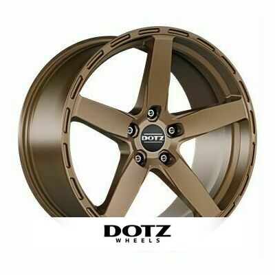 Dotz Marinabay / Ширина: 9", Диаметър: 21", Дупки: 5
9x21 ET28 5x112 70.1