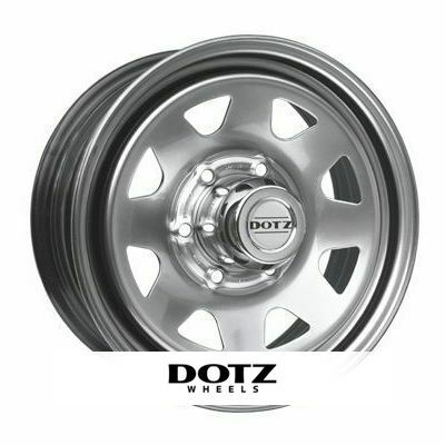 Dotz Pharao / Ширина: 6", Диаметър: 15", Дупки: 5
6x15 ET45 5x139.7 110