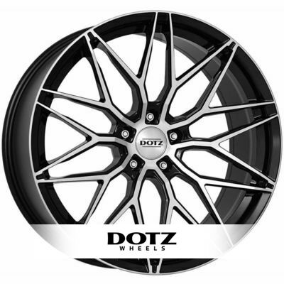 Dotz Suzuka / Ширина: 9", Диаметър: 20", Дупки: 5
9x20 ET28 5x112 70.1