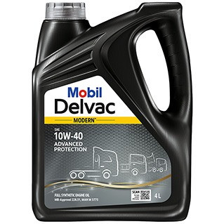 MOBIL DELVAC MODERN 10W40 ADVANCED PROTECTION 4L