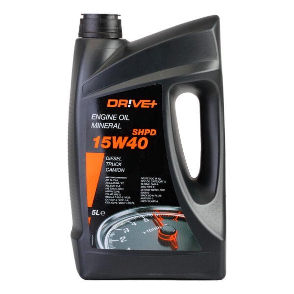 DRIVE+ 15W40 SL/CL 5L