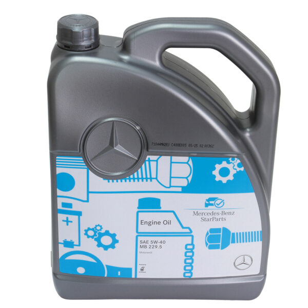MERCEDES 5W40 (MB 229.5) 5L
