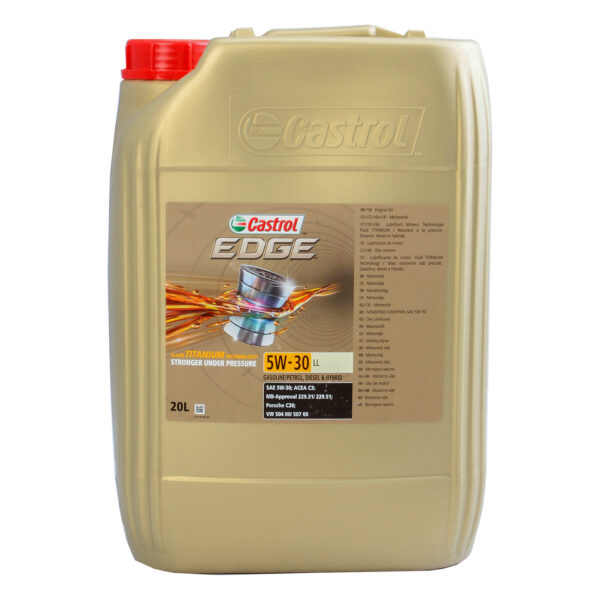 CASTROL EDGE TITANIUM LL 5W30 20L