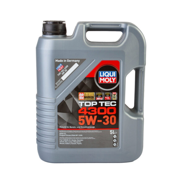 LIQUI MOLY TOP TEC 4300 5W30 (3741) (2324) 5L