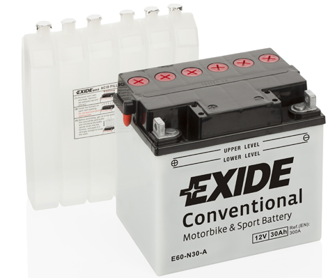 EXIDE BATT. E60-N30-A EXIDE E60-N30-A