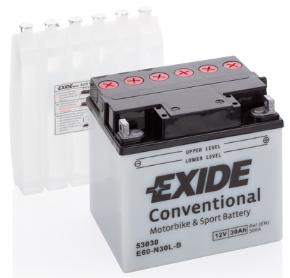 EXIDE BATT. E60-N30L-B EXIDE E60-N30L-B