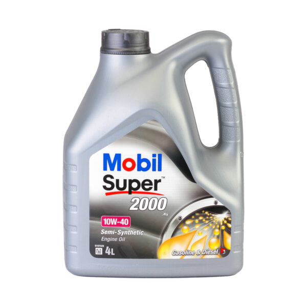 MOBIL SUPER 2000 X1 10W40 4L