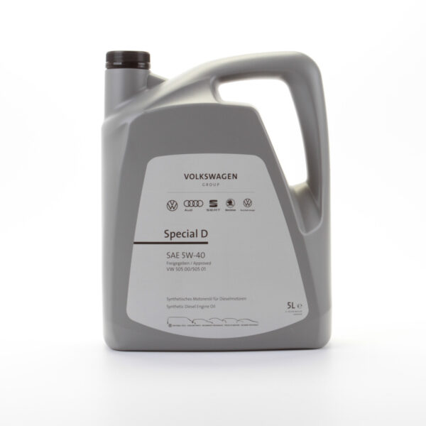 VOLKSWAGEN SPECIAL D 5W40 5L [VW 505.00/505.01]