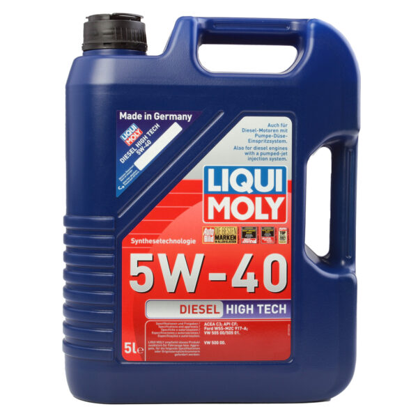 LIQUI MOLY DIESEL HIGHTECH 5W40 (2696) 5L