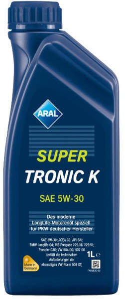 ARAL SUPER TRONIC K 5W30 1L