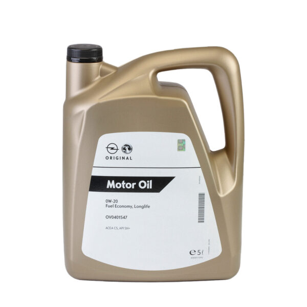 OPEL 0W20 LL FE 5 L