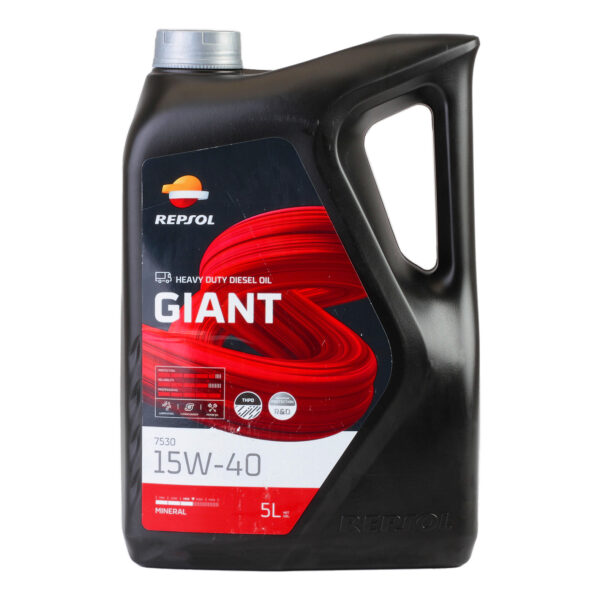 REPSOL GIANT 7530 15W40 5L