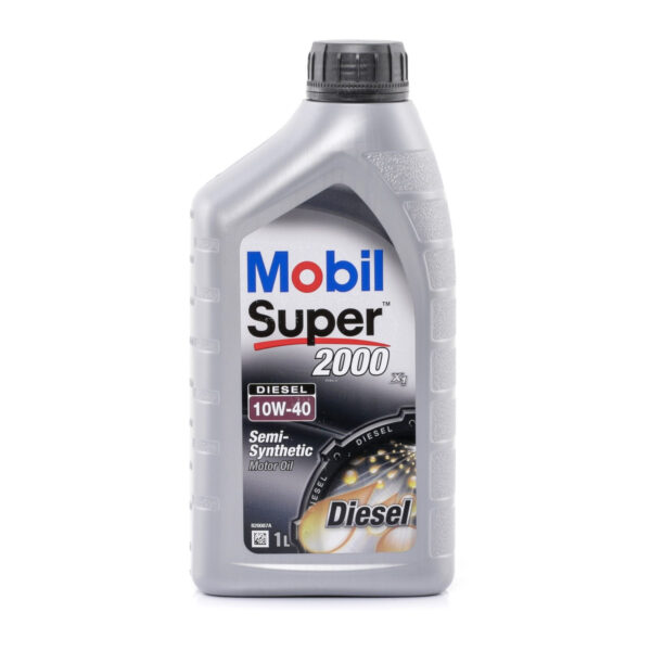 MOBIL SUPER 2000 X1 DIESEL 10W40 1L