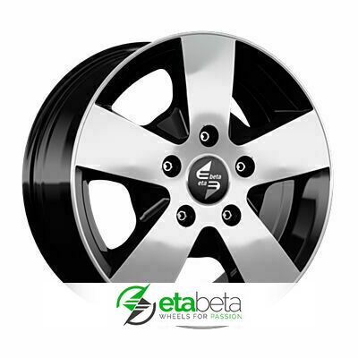 Etabeta Atria / Ширина: 6.5", Диаметър: 16", Дупки: 5
6.5x16 ET45 5x120 65.1