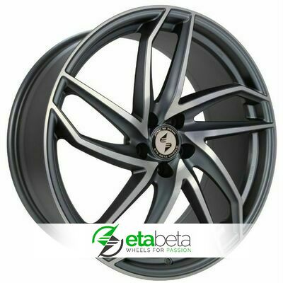 Etabeta Heron K / Ширина: 10", Диаметър: 20", Дупки: 5
10x20 ET35 5x112 66.6