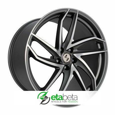 Etabeta Heron K / Ширина: 9.5", Диаметър: 19", Дупки: 5
9.5x19 ET20 5x112 66.55
