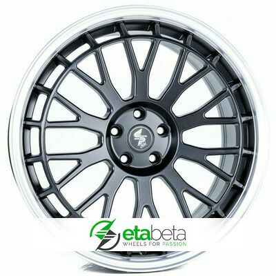 Etabeta Unit / Ширина: 9.5", Диаметър: 21", Дупки: 5
9.5x21 ET50 5x112 66.5