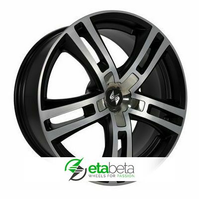 Etabeta Uriel / Ширина: 10", Диаметър: 22", Дупки: 5
10x22 ET40 5x112 66.5