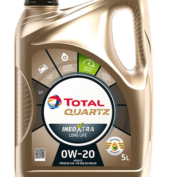TOTAL QUARTZ INEO XTRA LONG LIFE 0W20 5L
