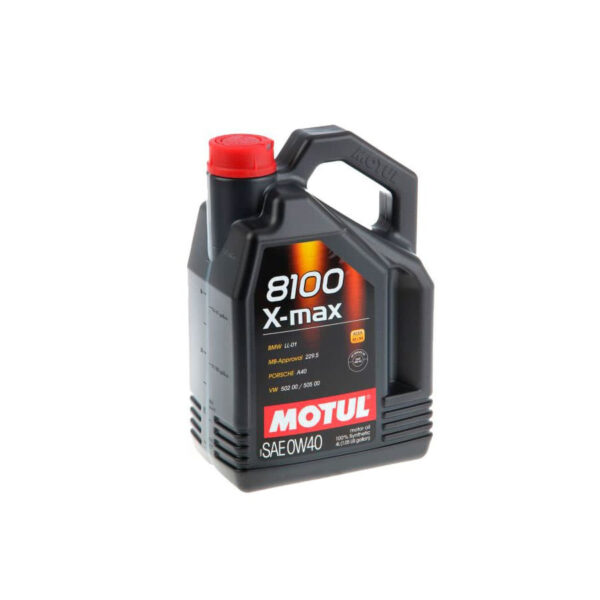 MOTUL 8100 X-MAX 0W40 4L