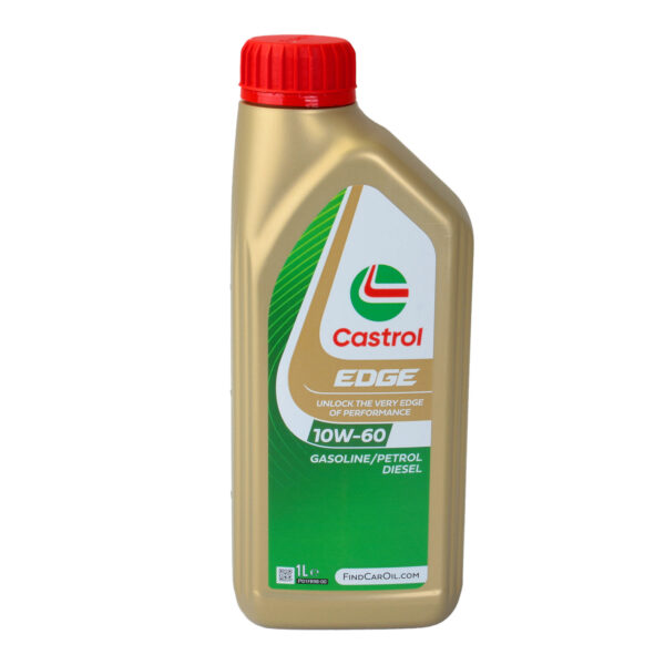 CASTROL EDGE 10W60 1L