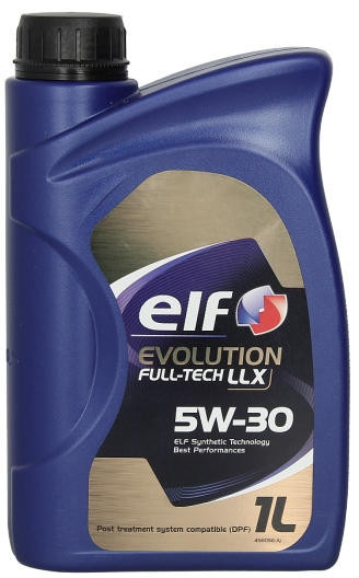 ELF EVOLUTION FULLTECH LLX 5W30 1L