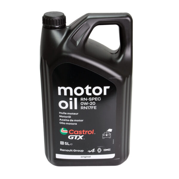 RENAULT CASTROL RN-SPEC 0W20 RN17 FE 5L