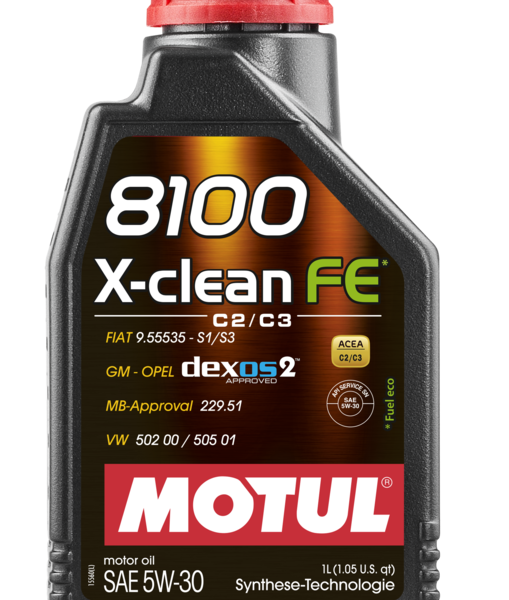 MOTUL 8100 X-CLEAN FE 5W30 1L
