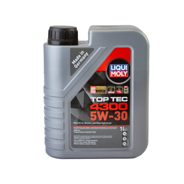 LIQUI MOLY TOP TEC 4300 5W30 (3740) (2323) 1L