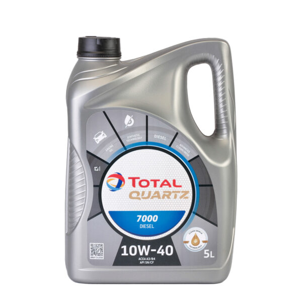 TOTAL QUARTZ 7000 DIESEL 10W40 5L