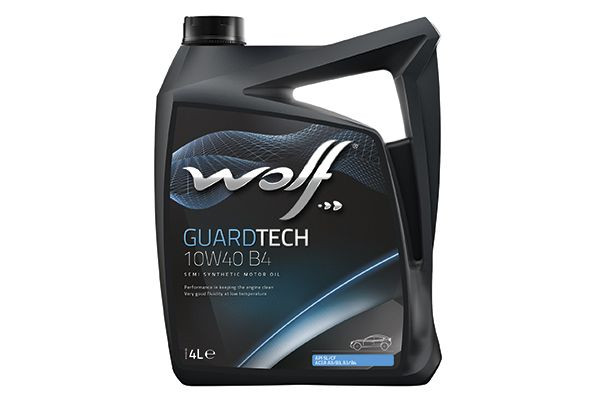 WOLF GUARDTECH 10W40 B4 4L