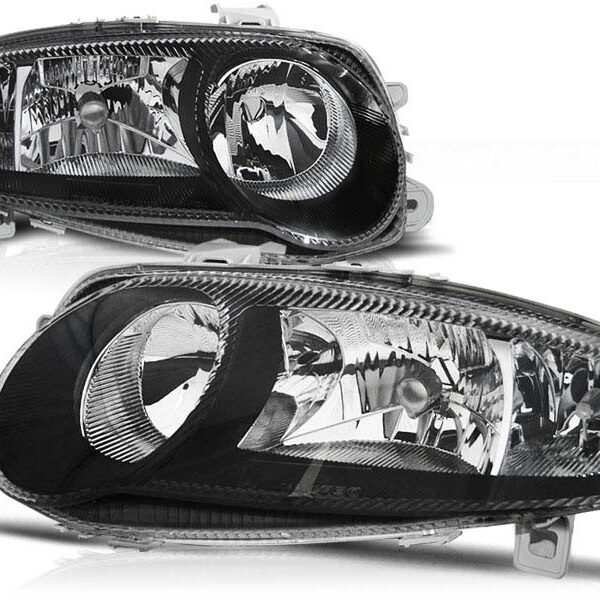 Комплект рефлекторни фарове за Alfa Romeo 147 01.2001-12.2004 , ляв и десен