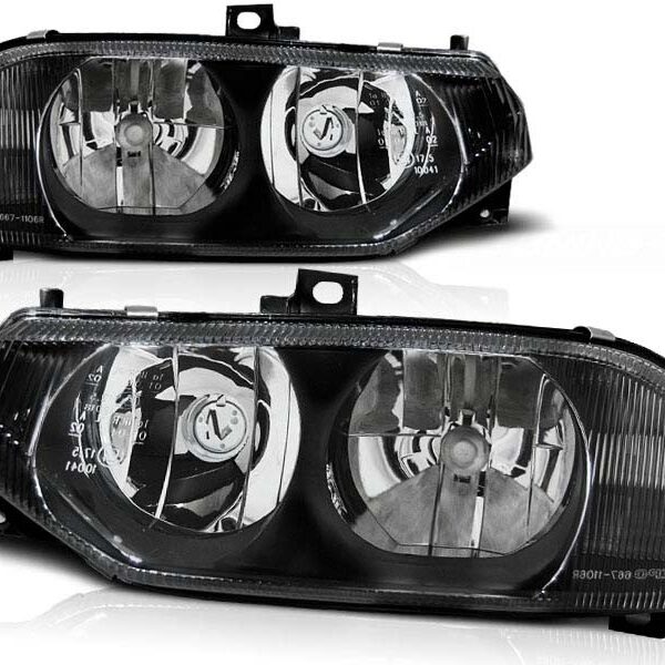 Комплект рефлекторни фарове за Alfa Romeo 156 10.1997-06.2003 , ляв и десен