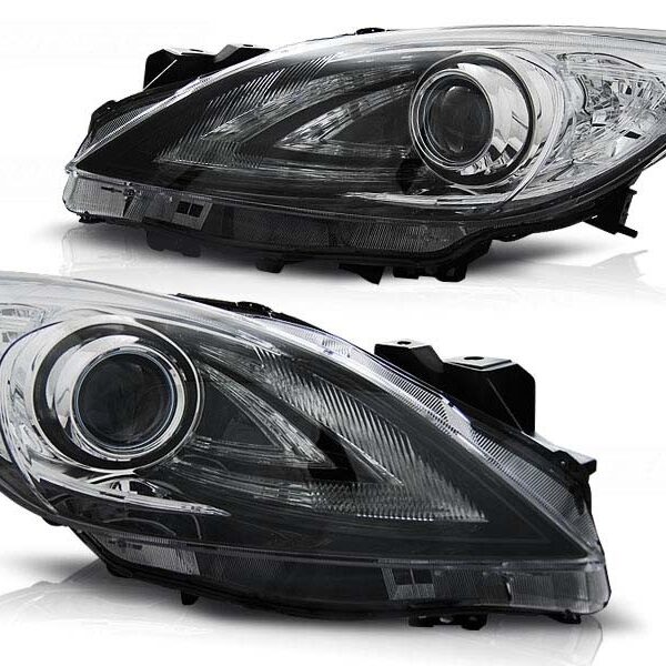 Комплект тунинг фарове за MAZDA 3 2009-10.2013 , ляв и десен