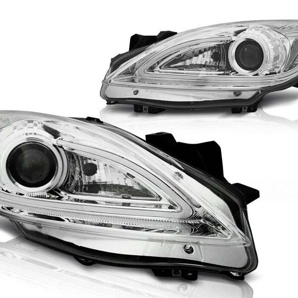 Комплект тунинг фарове за MAZDA 3 2009-10.2013 , ляв и десен