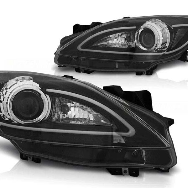 Комплект тунинг фарове за MAZDA 3 2009-10.2013 , ляв и десен