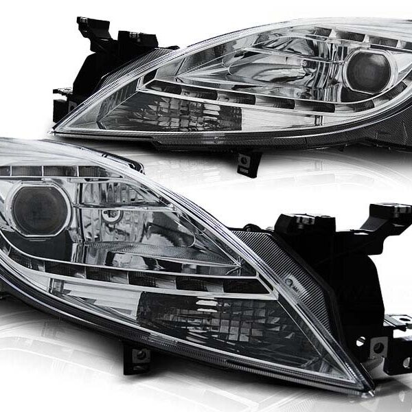 Комплект тунинг фарове за MAZDA 6 II 2010-2012 , ляв и десен