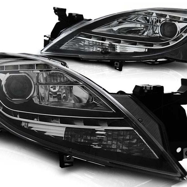 Комплект тунинг фарове за MAZDA 6 II 2010-2012 , ляв и десен