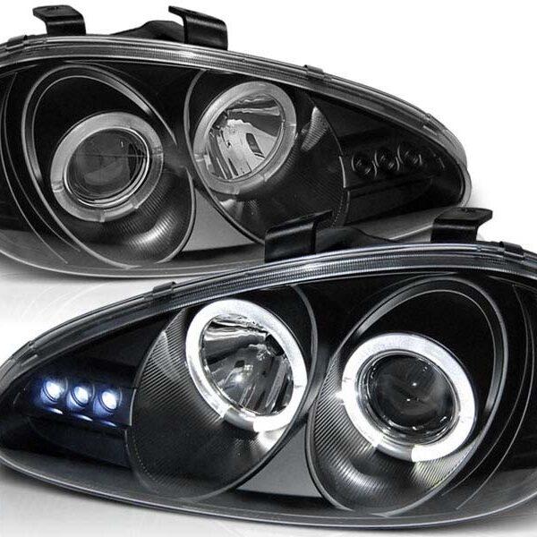 Комплект тунинг фарове за MAZDA MX3 1991-1998 , ляв и десен