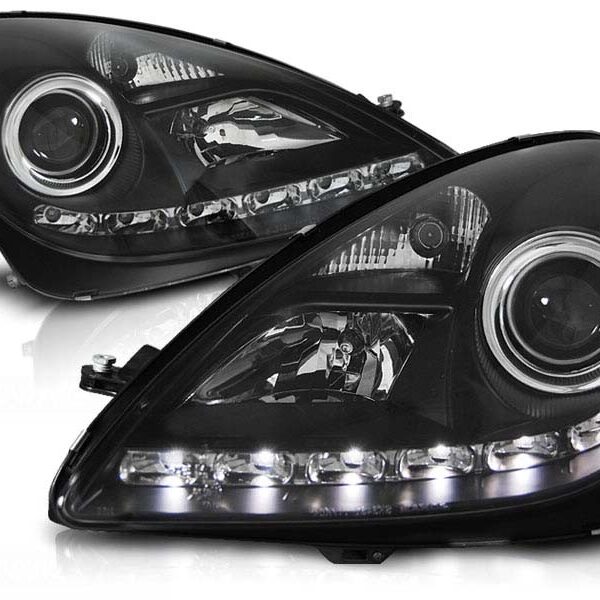 Комплект тунинг фарове за MERCEDES R171 SLK 2004-2011 , ляв и десен