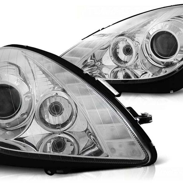 Комплект тунинг фарове за MERCEDES R171 SLK 2004-2011 , ляв и десен