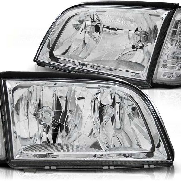 Комплект тунинг фарове за MERCEDES W140 S-KLASA 03.1991-10.1998 , ляв и десен