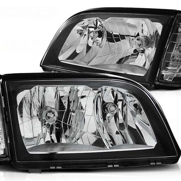 Комплект тунинг фарове за MERCEDES W140 S-KLASA 03.1991-10.1998 , ляв и десен