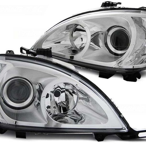 Комплект тунинг фарове за MERCEDES W163 ML M-KLASA 03.1998-08.2001 , ляв и десен