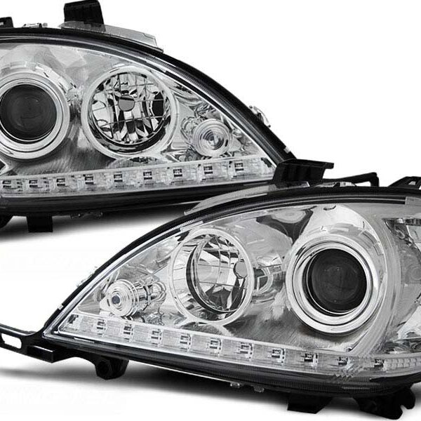 Комплект тунинг фарове за MERCEDES W163 ML M-KLASA 03.1998-08.2001 , ляв и десен