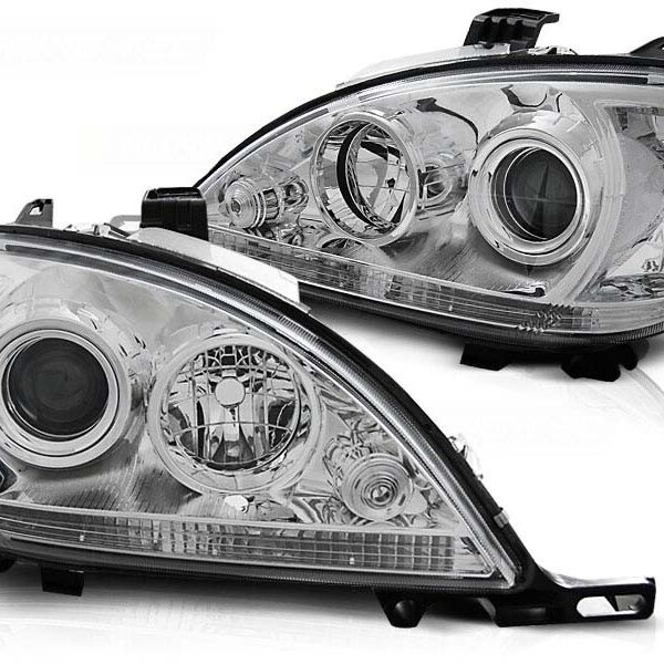 Комплект тунинг фарове за MERCEDES W163 ML M-KLASA 03.1998-08.2001 , ляв и десен