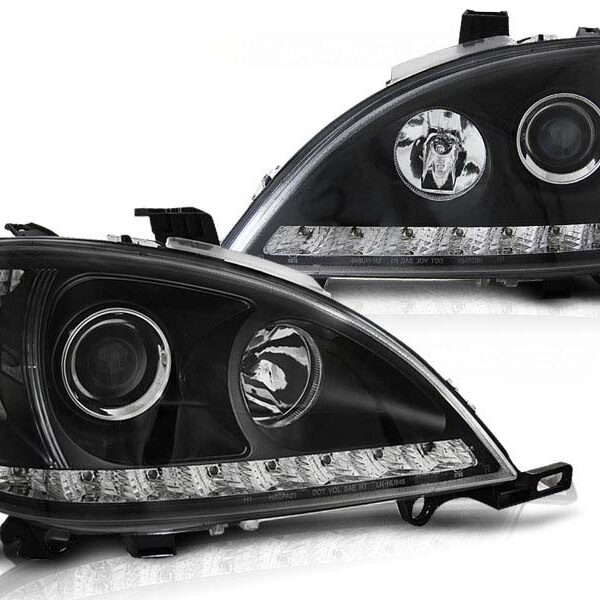 Комплект тунинг фарове за MERCEDES W163 ML M-KLASA 03.1998-08.2001 , ляв и десен
