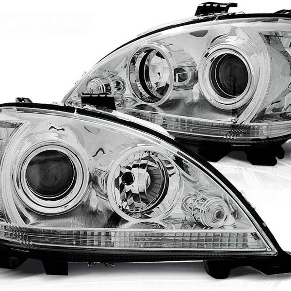 Комплект тунинг фарове за MERCEDES W163 ML M-KLASA 09.2001-2005 , ляв и десен