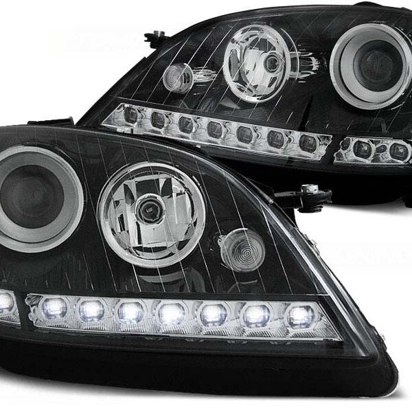 Комплект тунинг фарове за MERCEDES W164 ML M-KLASA 2005-2007 , ляв и десен