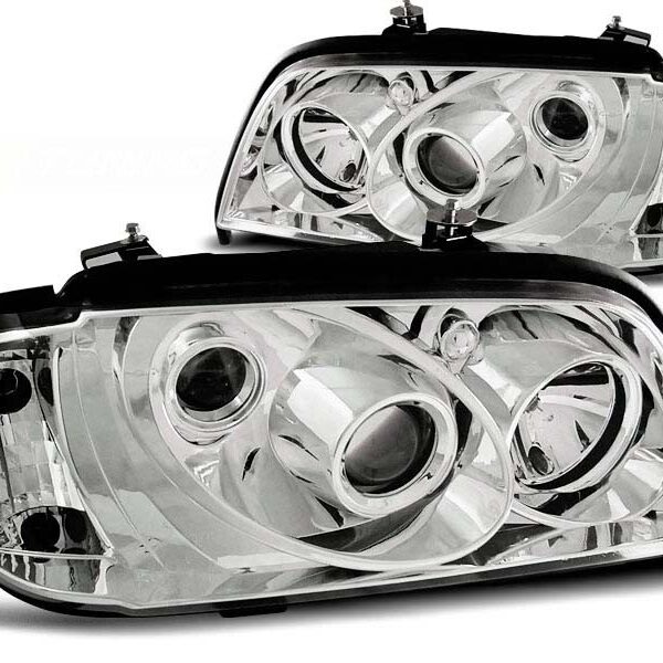 Комплект тунинг фарове за MERCEDES W202 C-KLASA 06.1993-06.2000 , ляв и десен
